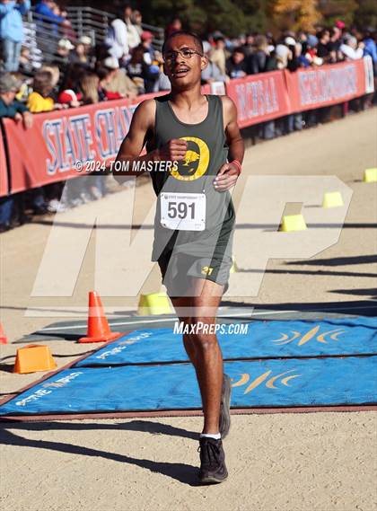Thumbnail 3 in NCHSAA 3A Championship photogallery.