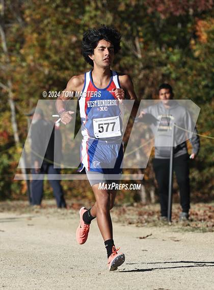 Thumbnail 2 in NCHSAA 3A Championship photogallery.