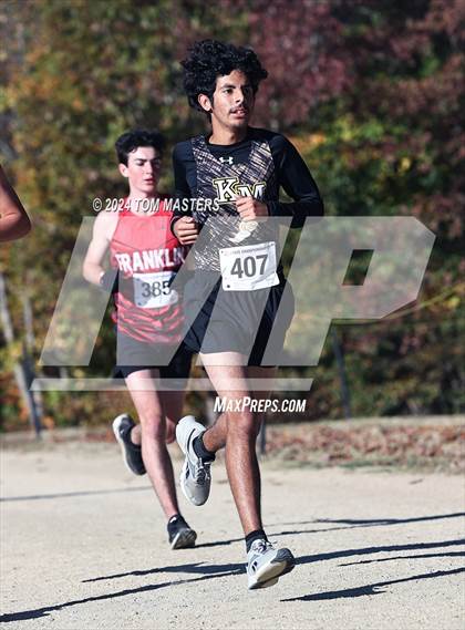 Thumbnail 3 in NCHSAA 3A Championship photogallery.