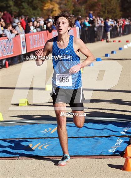 Thumbnail 2 in NCHSAA 3A Championship photogallery.