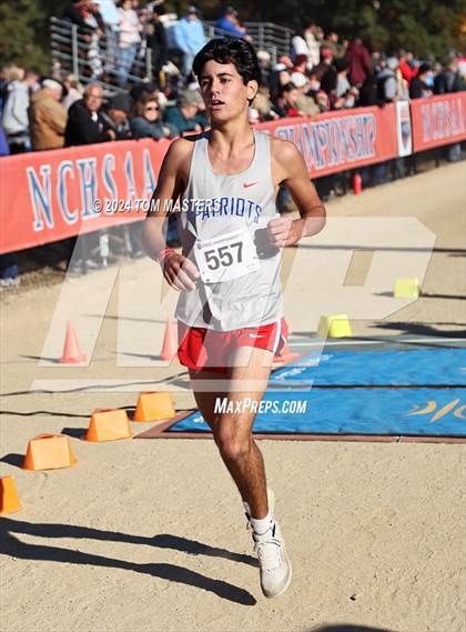 Thumbnail 3 in NCHSAA 3A Championship photogallery.