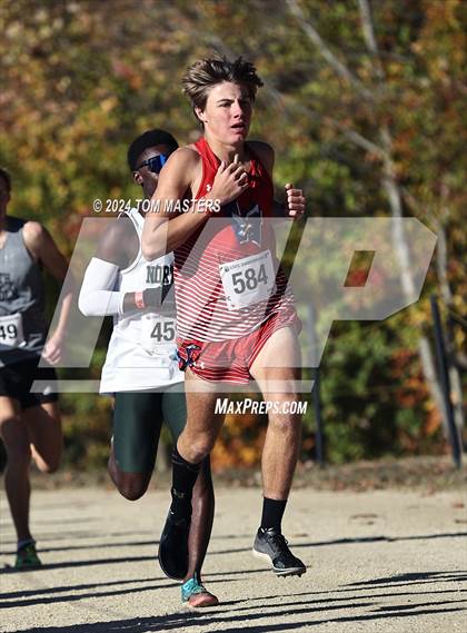 Thumbnail 3 in NCHSAA 3A Championship photogallery.
