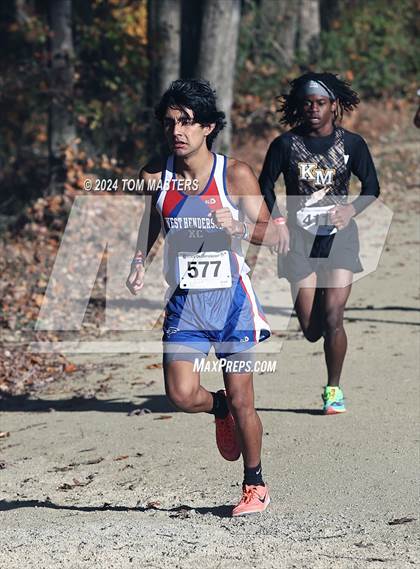 Thumbnail 1 in NCHSAA 3A Championship photogallery.