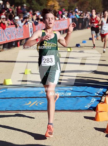 Thumbnail 2 in NCHSAA 3A Championship photogallery.