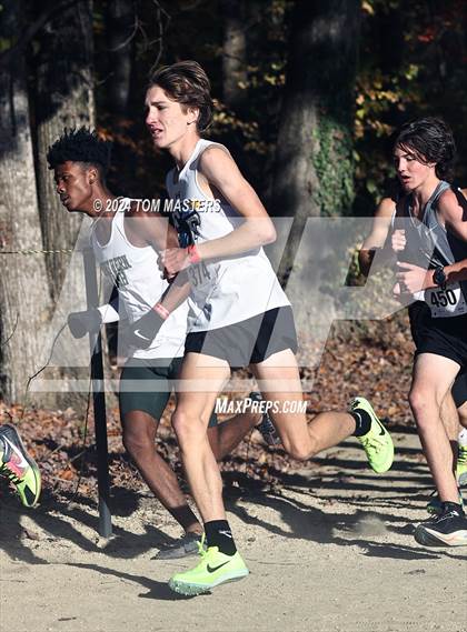 Thumbnail 2 in NCHSAA 3A Championship photogallery.