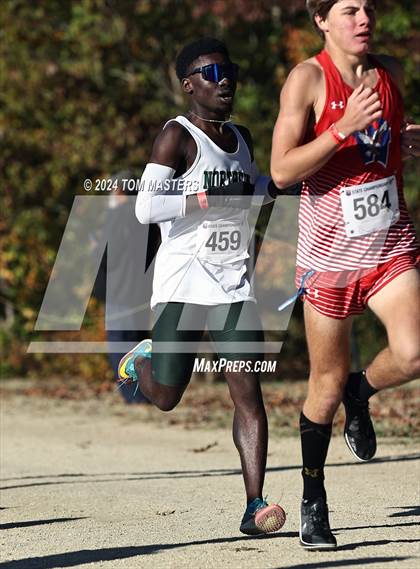 Thumbnail 2 in NCHSAA 3A Championship photogallery.