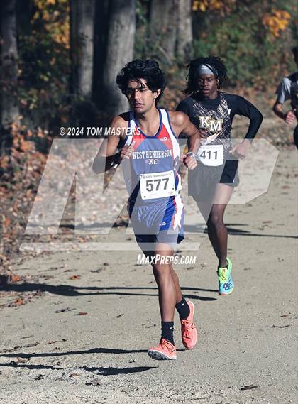 Thumbnail 3 in NCHSAA 3A Championship photogallery.