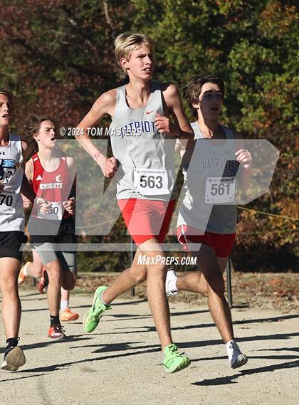 Thumbnail 1 in NCHSAA 3A Championship photogallery.