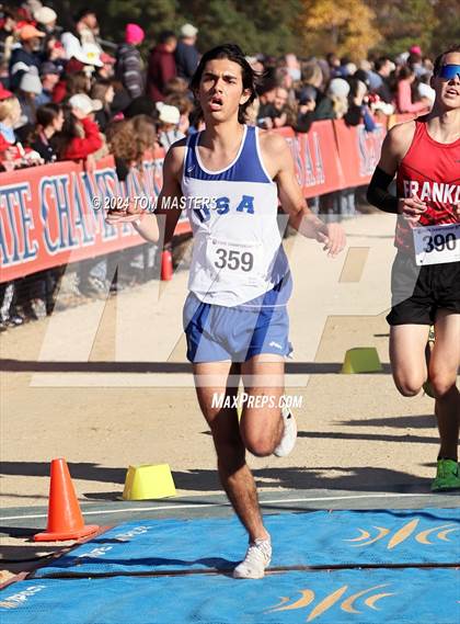 Thumbnail 3 in NCHSAA 3A Championship photogallery.