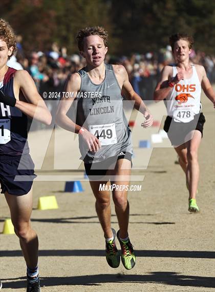 Thumbnail 2 in NCHSAA 3A Championship photogallery.
