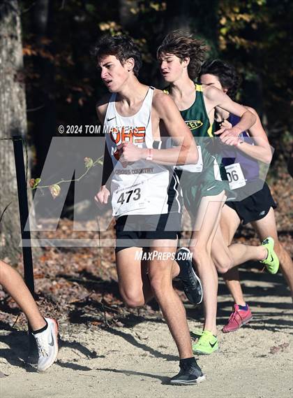 Thumbnail 1 in NCHSAA 3A Championship photogallery.