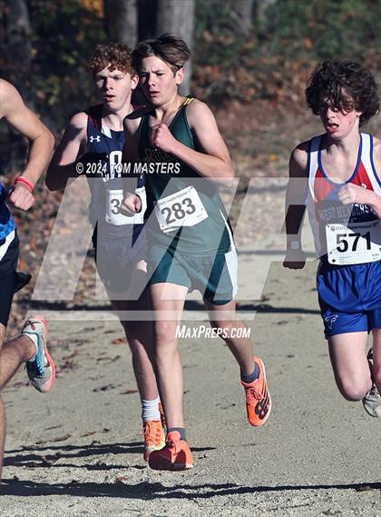 Thumbnail 1 in NCHSAA 3A Championship photogallery.
