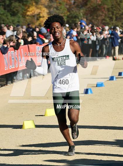 Thumbnail 2 in NCHSAA 3A Championship photogallery.