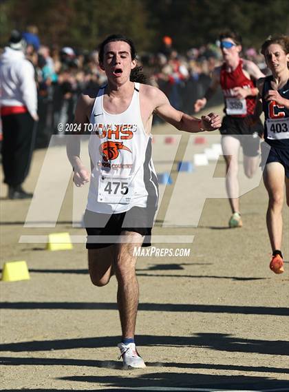 Thumbnail 2 in NCHSAA 3A Championship photogallery.