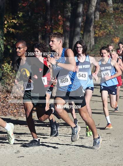 Thumbnail 1 in NCHSAA 3A Championship photogallery.