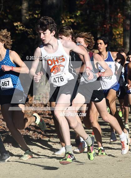 Thumbnail 3 in NCHSAA 3A Championship photogallery.