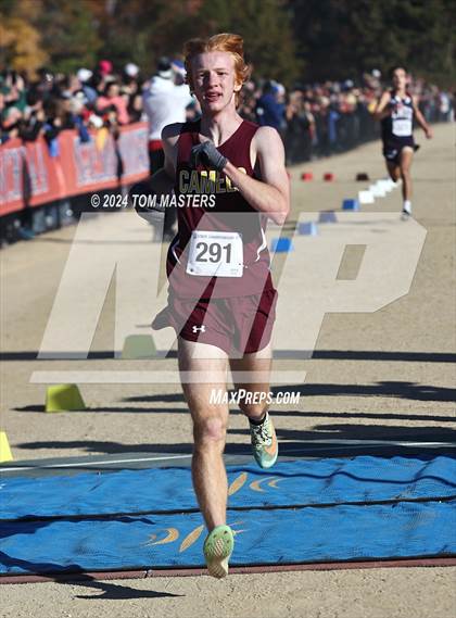Thumbnail 3 in NCHSAA 3A Championship photogallery.