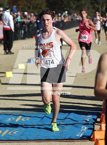 Thumbnail 2 in NCHSAA 3A Championship photogallery.