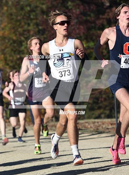 Thumbnail 2 in NCHSAA 3A Championship photogallery.