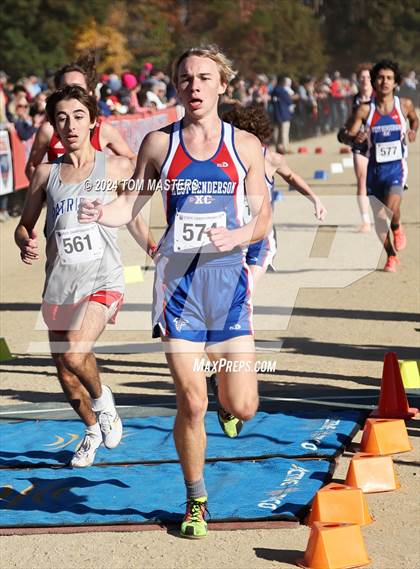Thumbnail 1 in NCHSAA 3A Championship photogallery.