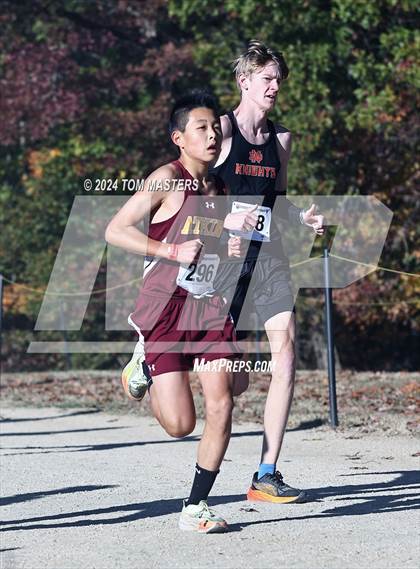 Thumbnail 3 in NCHSAA 3A Championship photogallery.