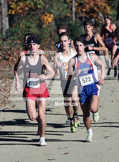 Thumbnail 3 in NCHSAA 3A Championship photogallery.