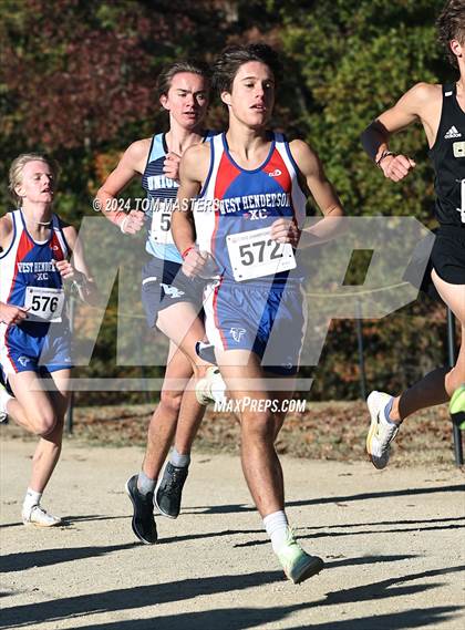 Thumbnail 2 in NCHSAA 3A Championship photogallery.