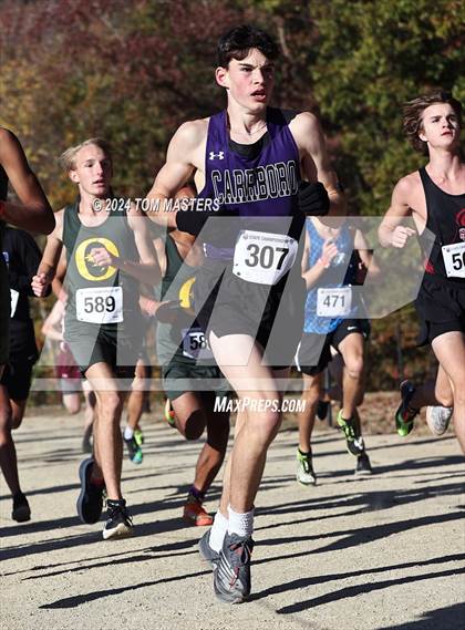 Thumbnail 3 in NCHSAA 3A Championship photogallery.