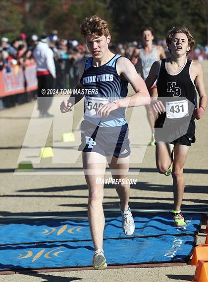 Thumbnail 1 in NCHSAA 3A Championship photogallery.