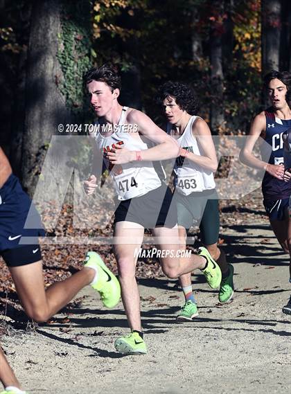 Thumbnail 3 in NCHSAA 3A Championship photogallery.