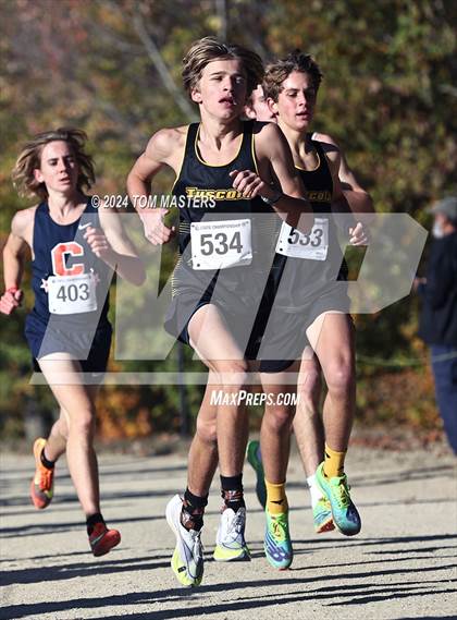 Thumbnail 1 in NCHSAA 3A Championship photogallery.