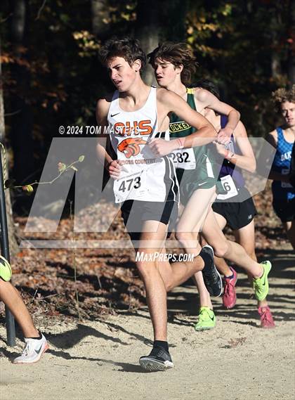 Thumbnail 3 in NCHSAA 3A Championship photogallery.