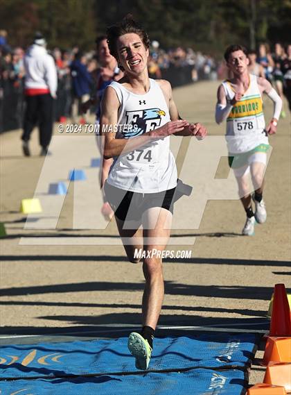Thumbnail 1 in NCHSAA 3A Championship photogallery.