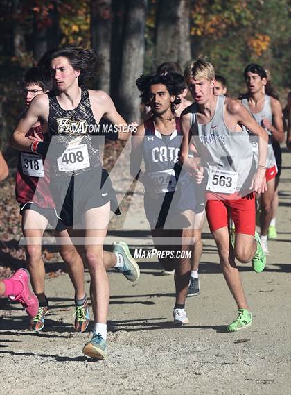 Thumbnail 2 in NCHSAA 3A Championship photogallery.