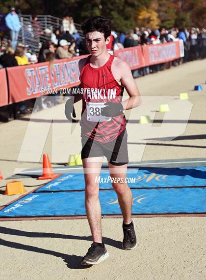Thumbnail 3 in NCHSAA 3A Championship photogallery.