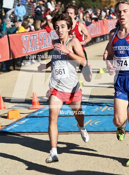 Thumbnail 2 in NCHSAA 3A Championship photogallery.