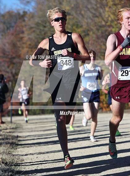 Thumbnail 2 in NCHSAA 3A Championship photogallery.