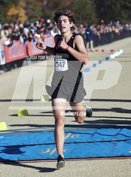 Thumbnail 3 in NCHSAA 3A Championship photogallery.