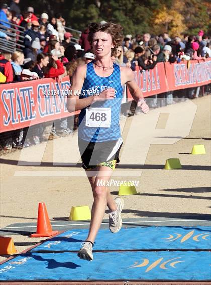 Thumbnail 2 in NCHSAA 3A Championship photogallery.