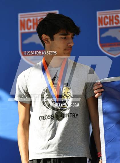 Thumbnail 2 in NCHSAA 3A Championship photogallery.