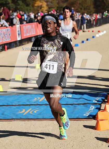 Thumbnail 2 in NCHSAA 3A Championship photogallery.
