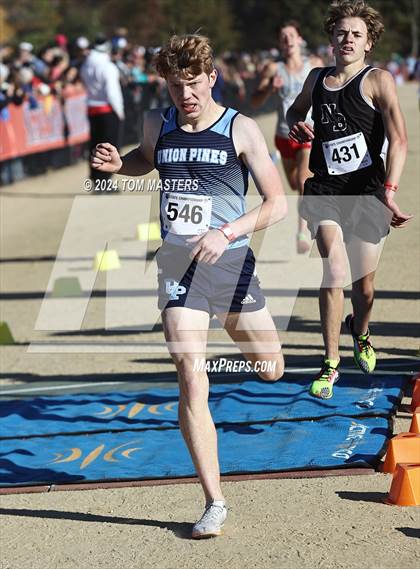 Thumbnail 2 in NCHSAA 3A Championship photogallery.
