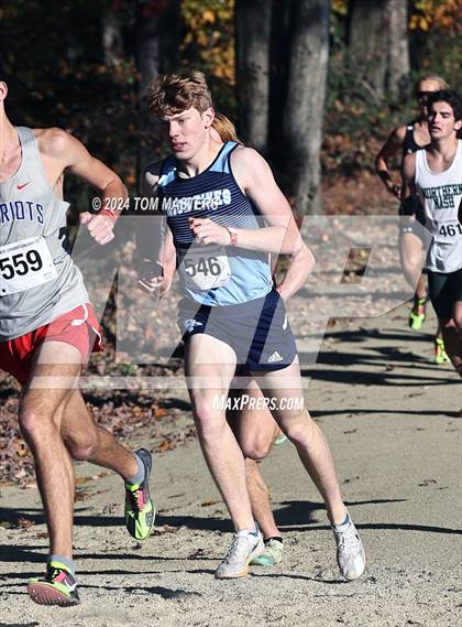 Thumbnail 2 in NCHSAA 3A Championship photogallery.