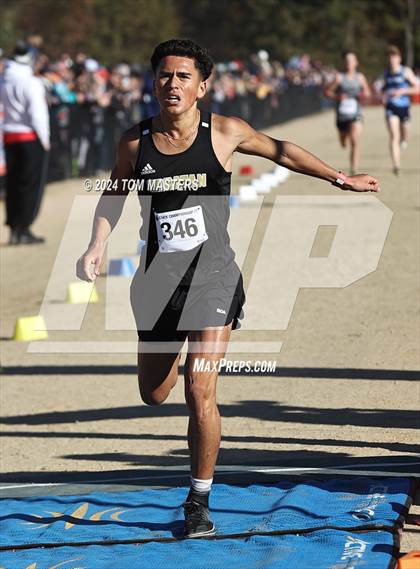 Thumbnail 2 in NCHSAA 3A Championship photogallery.