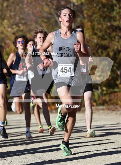 Thumbnail 2 in NCHSAA 3A Championship photogallery.