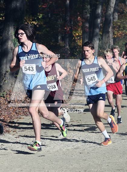Thumbnail 2 in NCHSAA 3A Championship photogallery.