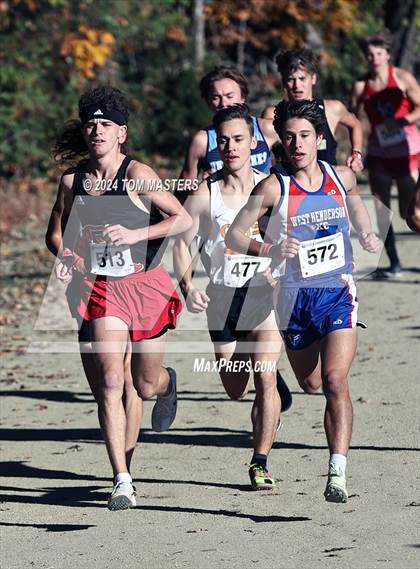 Thumbnail 2 in NCHSAA 3A Championship photogallery.