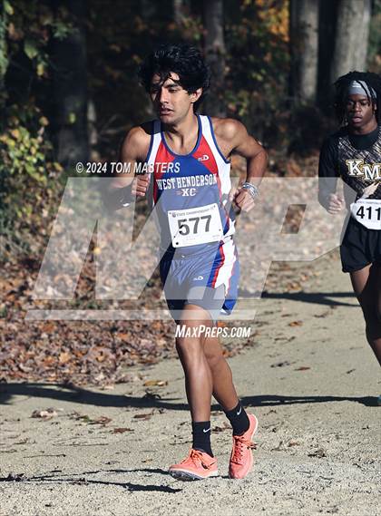 Thumbnail 2 in NCHSAA 3A Championship photogallery.