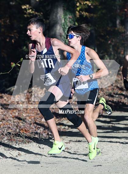 Thumbnail 2 in NCHSAA 3A Championship photogallery.