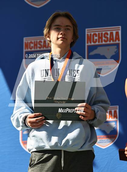 Thumbnail 1 in NCHSAA 3A Championship photogallery.